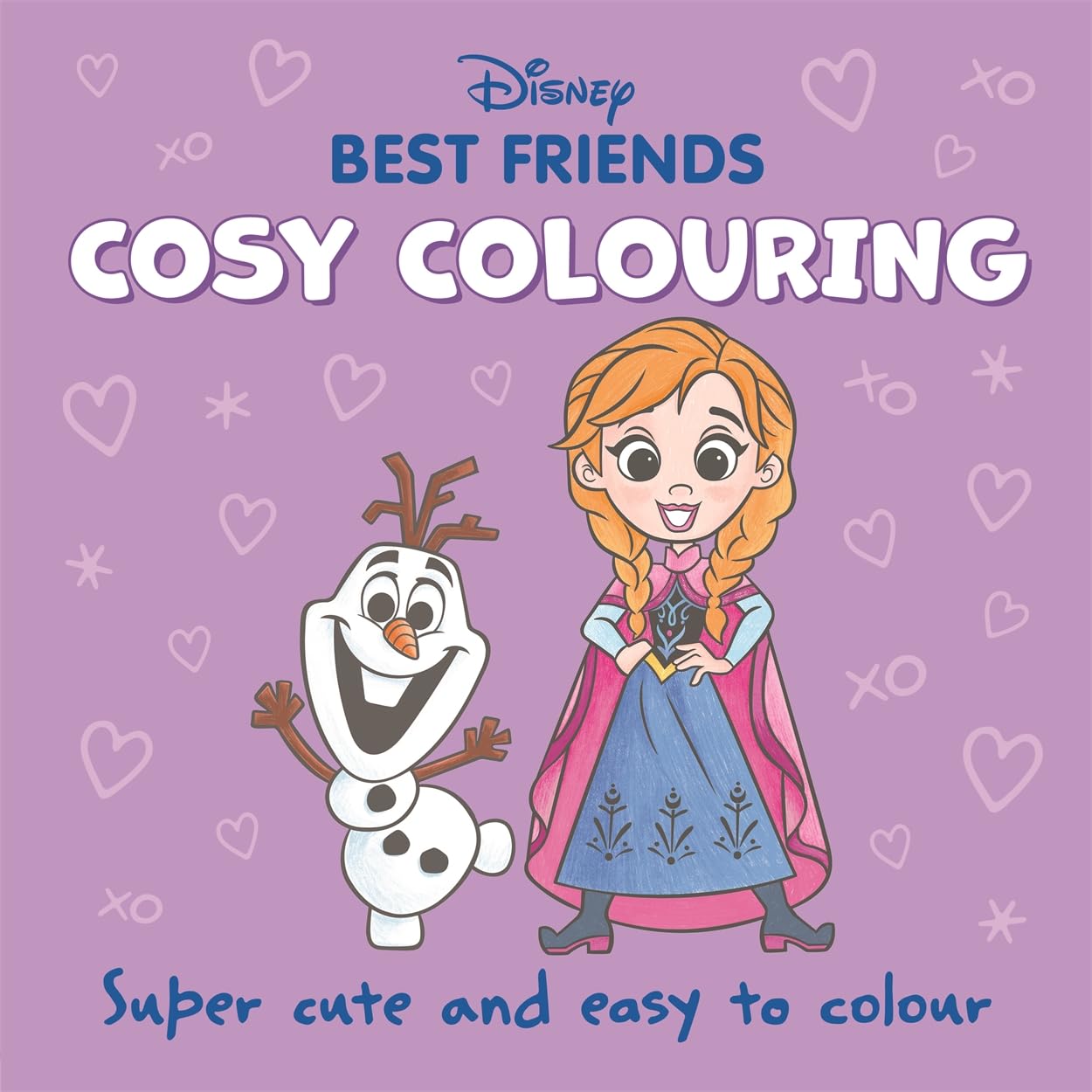Disney Best Friends: Cosy Colouring Book (48 pages) - Anilas UK