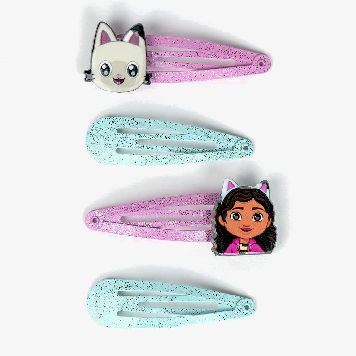 Gabby's Dollhouse Clips 2 (pack of 4) - Anilas UK