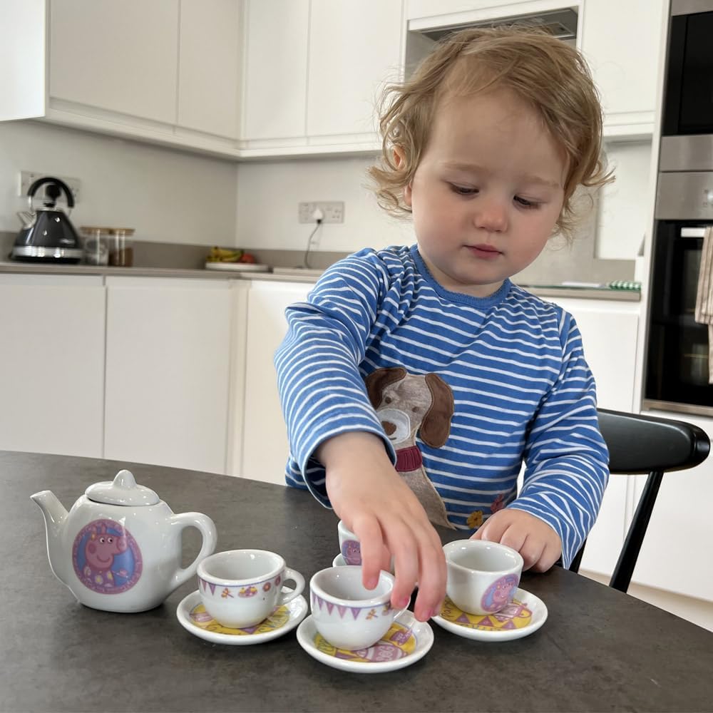 Peppa Pig Porcelain Tea Set - Anilas UK