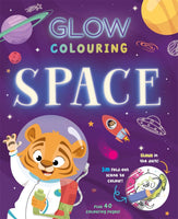 
              Glow Colouring: Space - Anilas UK
            