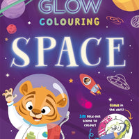 Glow Colouring: Space - Anilas UK
