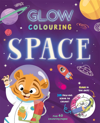 Glow Colouring: Space - Anilas UK