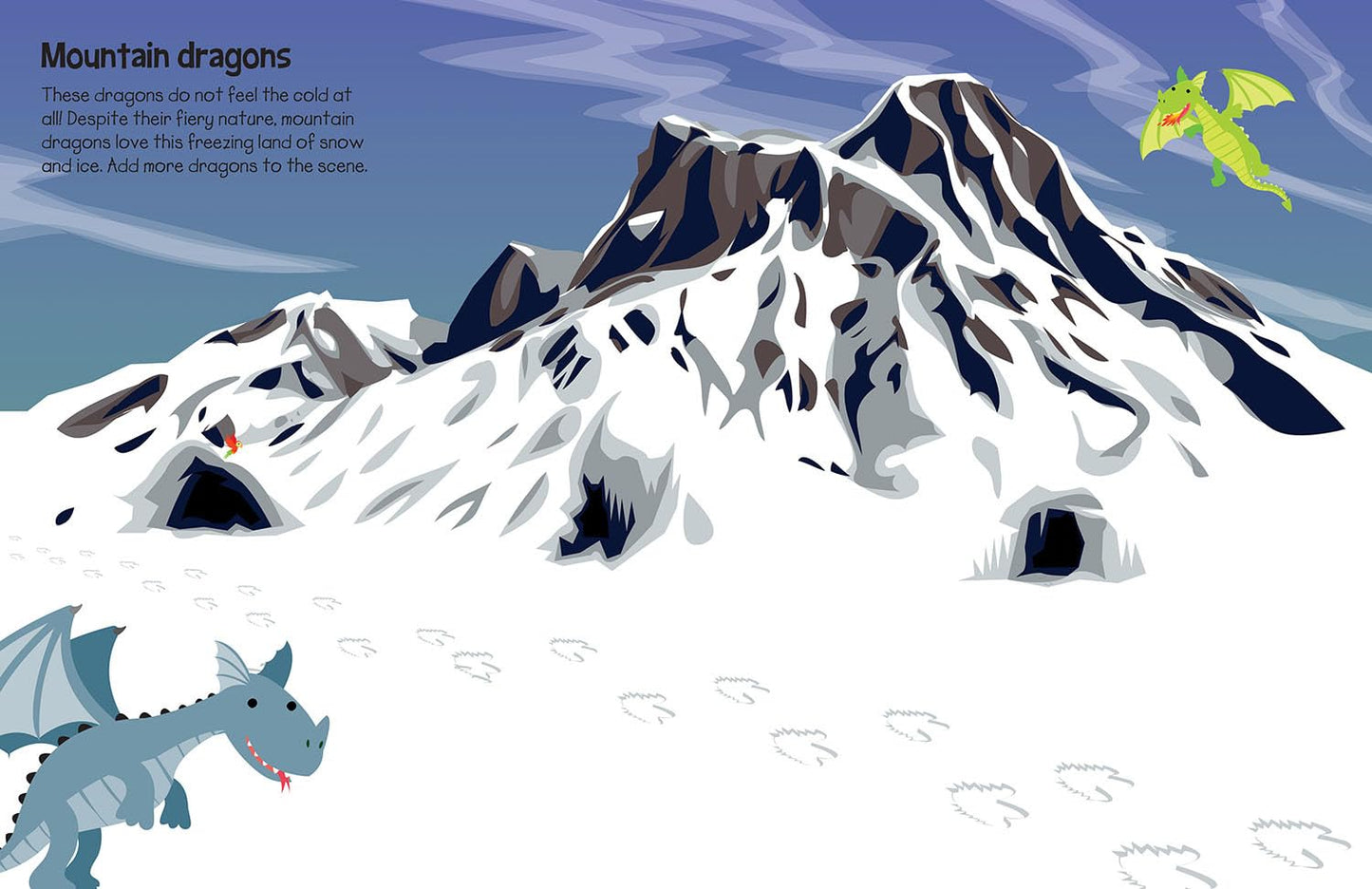 555 Sticker Fun Dragons Book