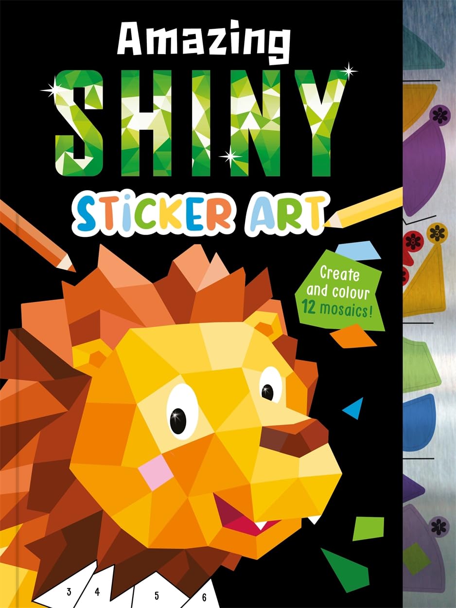 Amazing Shiny Sticker Art - Anilas UK