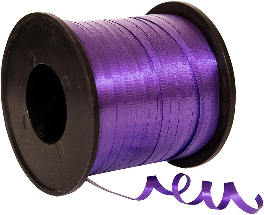 Purple Curling Ribbon (100yds) - Anilas UK