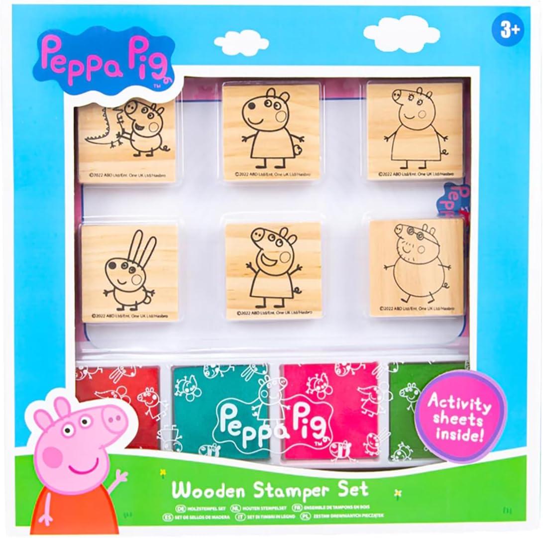 Peppa Pig Stamper Set - Anilas UK