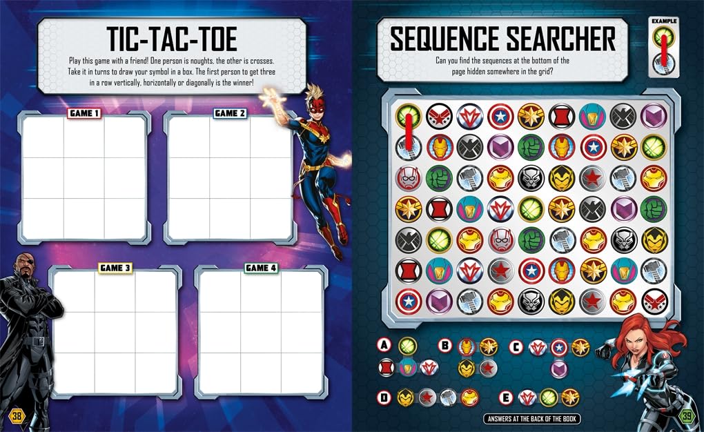 Marvel Avengers: 1001 Stickers - Anilas UK