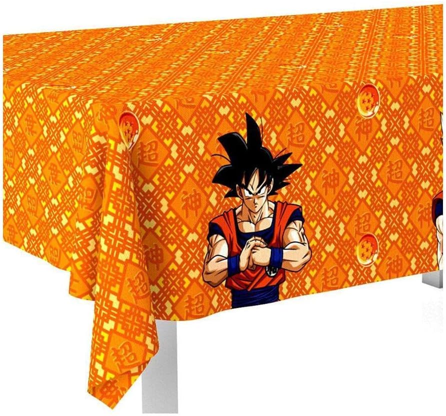 Dragon Ball Party Plastic Table Cover