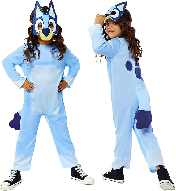 Bluey Dressing Up Costume - Anilas UK