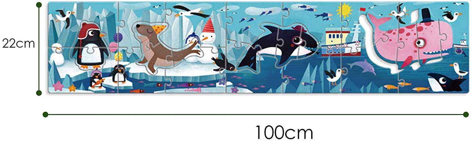 My Ocean Jigsaw Puzzle - Big Puzzles for Little Hands - Anilas UK