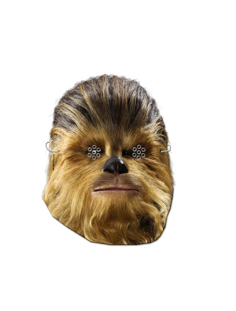 Star Wars Party Masks (Pack of 6) - Anilas UK