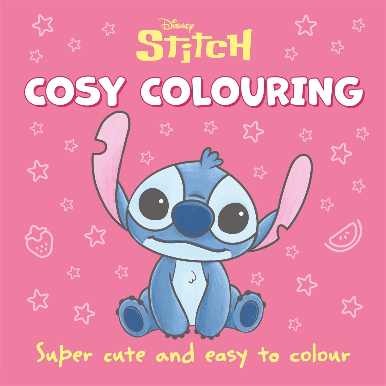 Disney Stitch: Cosy Colouring Book (48 pages) - Anilas UK