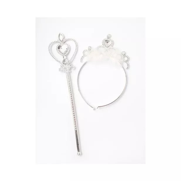Heart Tiara Headband And Wand Set - Anilas UK