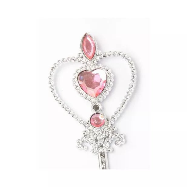 Heart Tiara Headband And Wand Set - Anilas UK