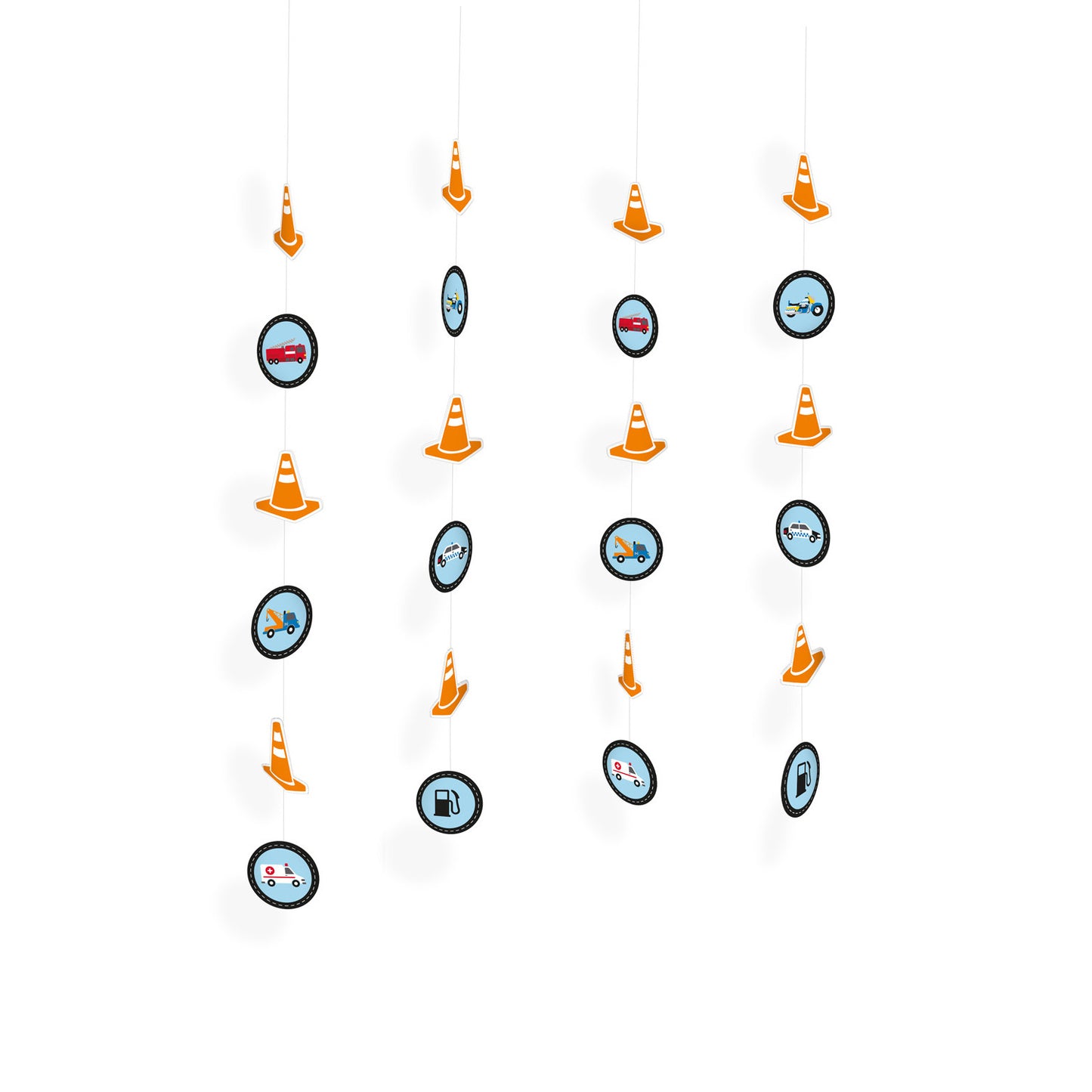 On The Road String Decorations - Anilas UK