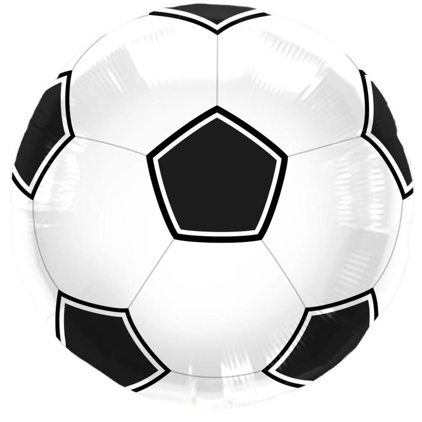 Soccer Foil Balloon 45 cm - Anilas UK