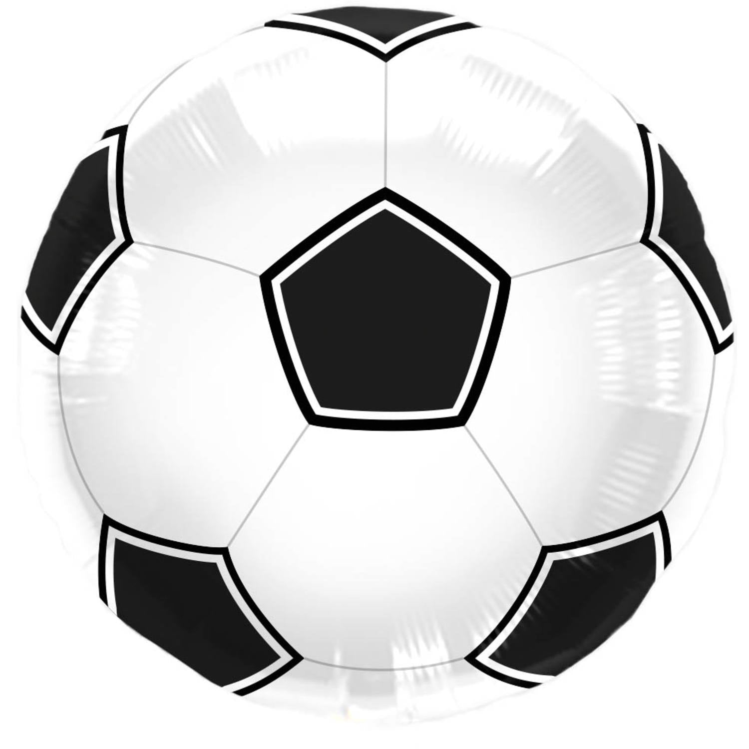 Soccer Foil Balloon 45 cm - Anilas UK