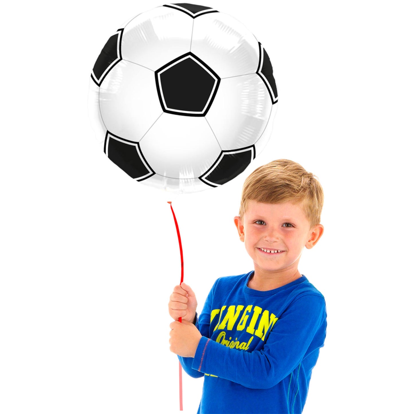 Soccer Foil Balloon 45 cm - Anilas UK
