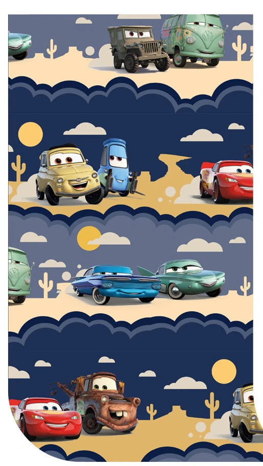 Disney Cars Wrapping Paper 2m Roll