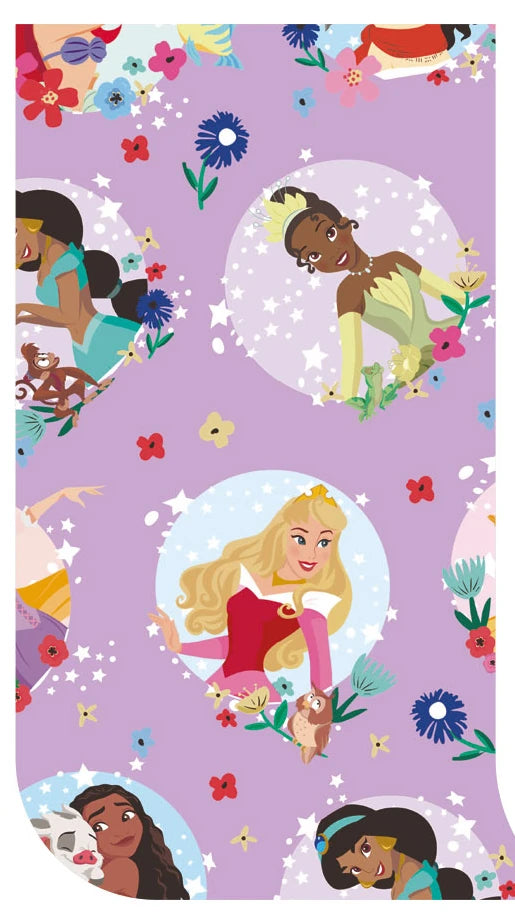 Disney Princesses Wrapping Paper 2m Roll
