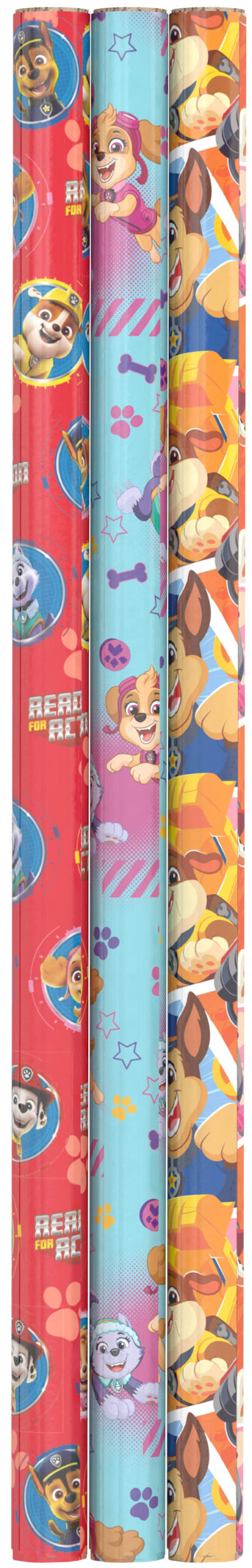 Paw Patrol Wrapping Paper 2m Roll