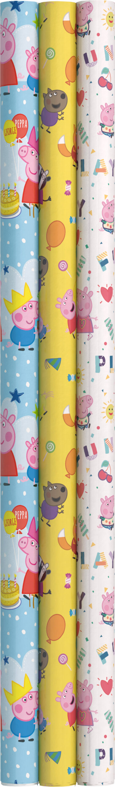 Peppa Pig Wrapping Paper 2m Roll