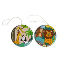 Wild Animals Yo-Yo Toy - Anilas UK