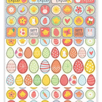 Easter 200 Stickers Pack - Anilas UK