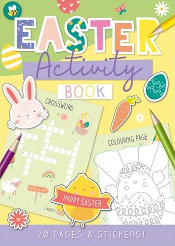 Easter Activity Book - Anilas UK