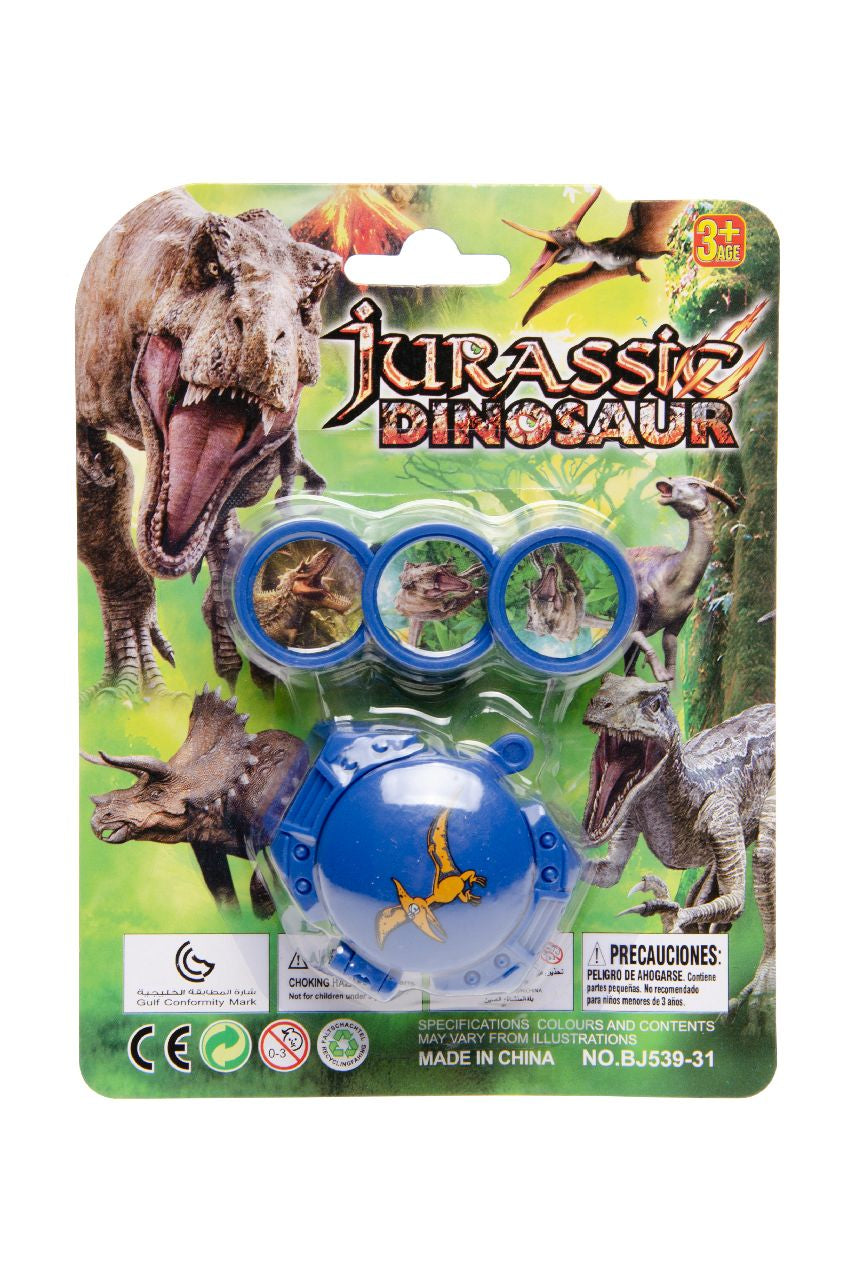 Disk Shooter Jurassic Dinosaur - Anilas UK
