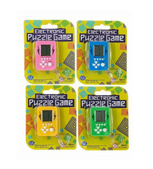 Pocket Mini Electric Puzzle Game Keyring - Anilas UK