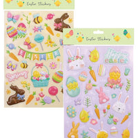 Easter Bubble Stickers - Anilas UK