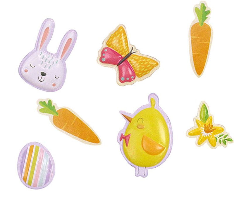 Easter Bubble Stickers - Anilas UK