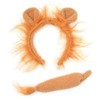 Lion Ears And Tail Dress Up Set - Anilas UK