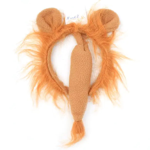Children's Lion Dressing Up Costume Set - Anilas UK