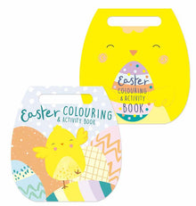Easter Colouring & Activity Book - Anilas UK