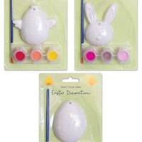 Paint Your Own Easter Decoration 2 - Anilas UK