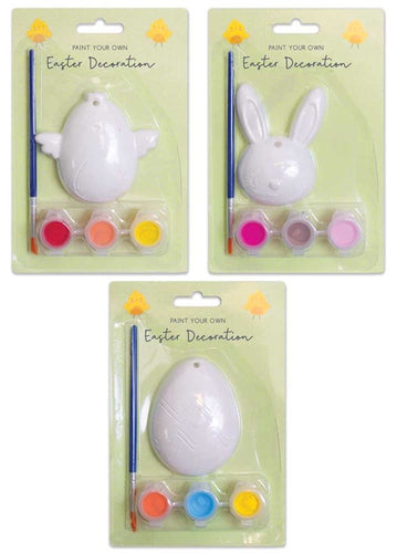 Paint Your Own Easter Decoration 2 - Anilas UK