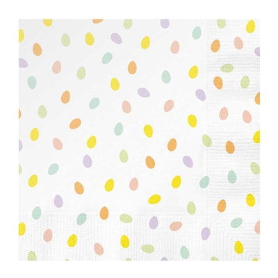 Easter Napkins (Pack of 16) - Anilas UK