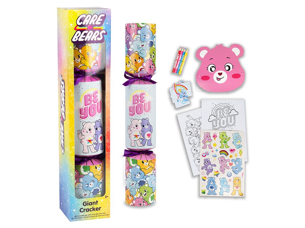 Care Bears Giant Christmas Cracker 55cm
