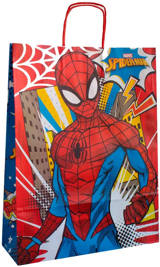 Marvel Spider-Man Medium Paper Party Bag 2 - Anilas UK
