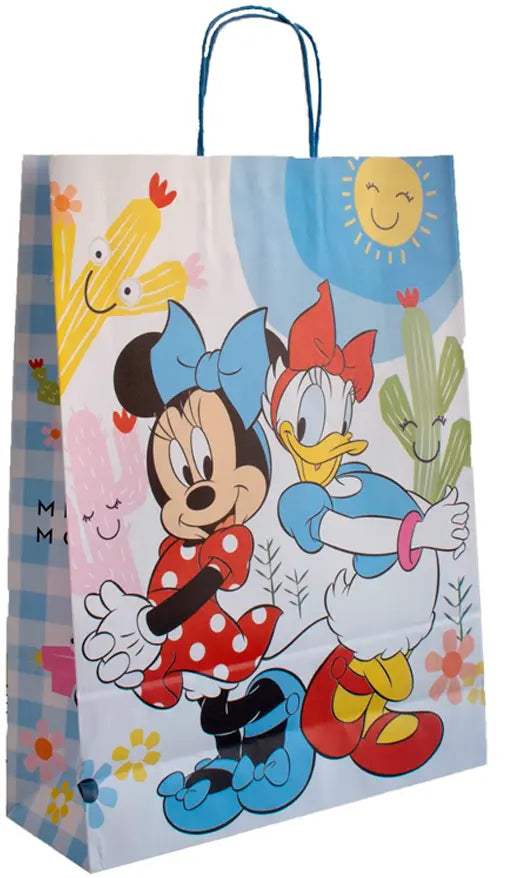 Disney Minnie Paper Party Bag - Anilas UK