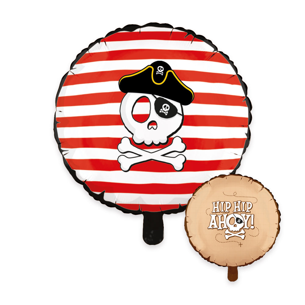 Hip Hip Ahoy Foil Balloon (46 cm)