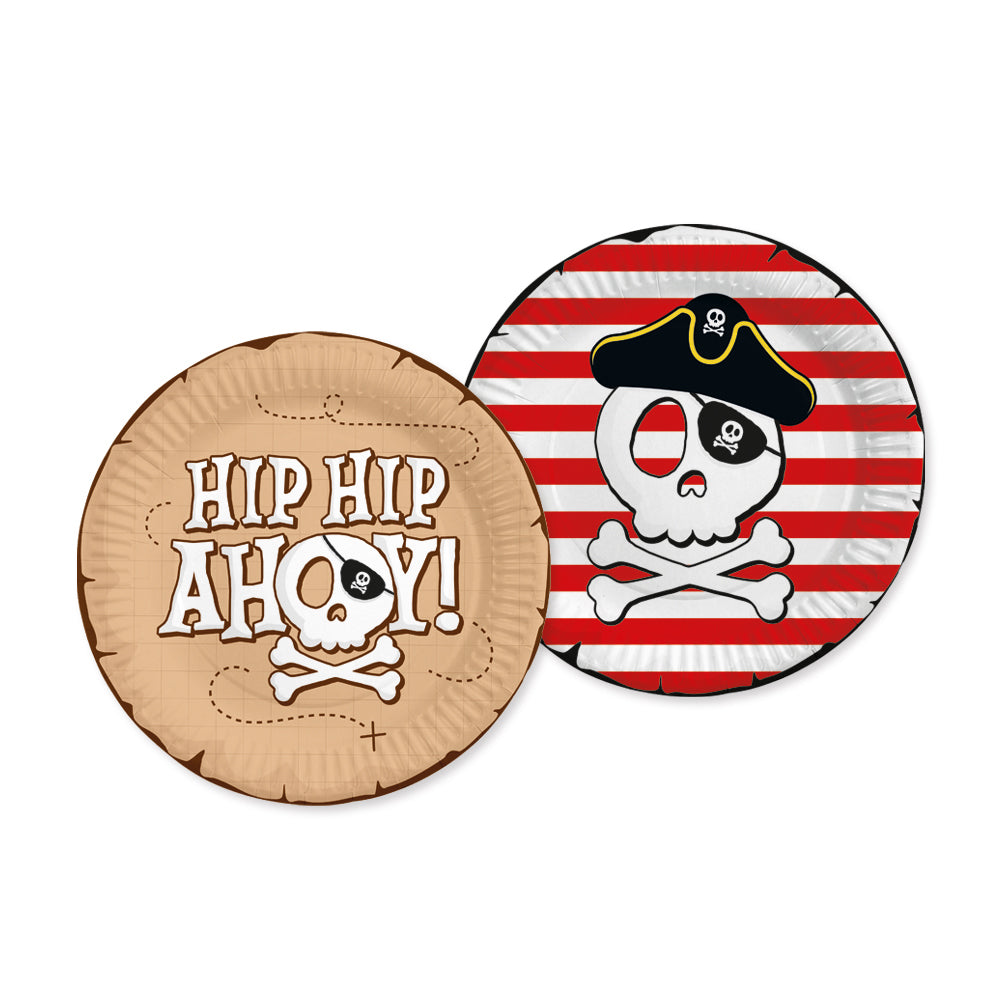 Anila's Pirate Hip Hip Ahoy Party Pack for 16 people