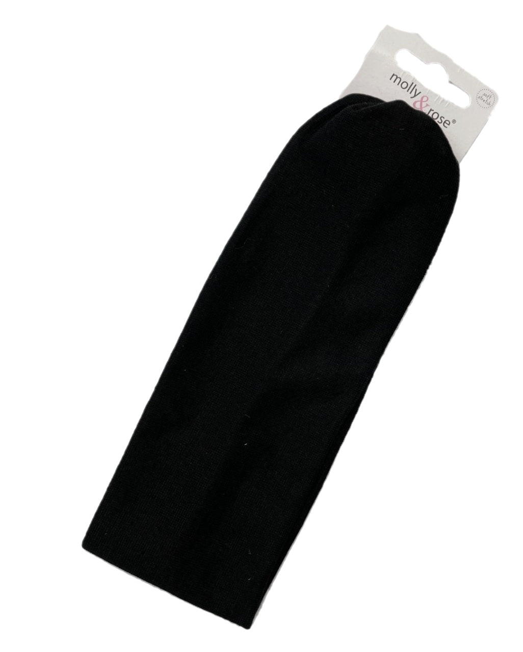 Black School Headband Bandeau -7cm - Anilas UK
