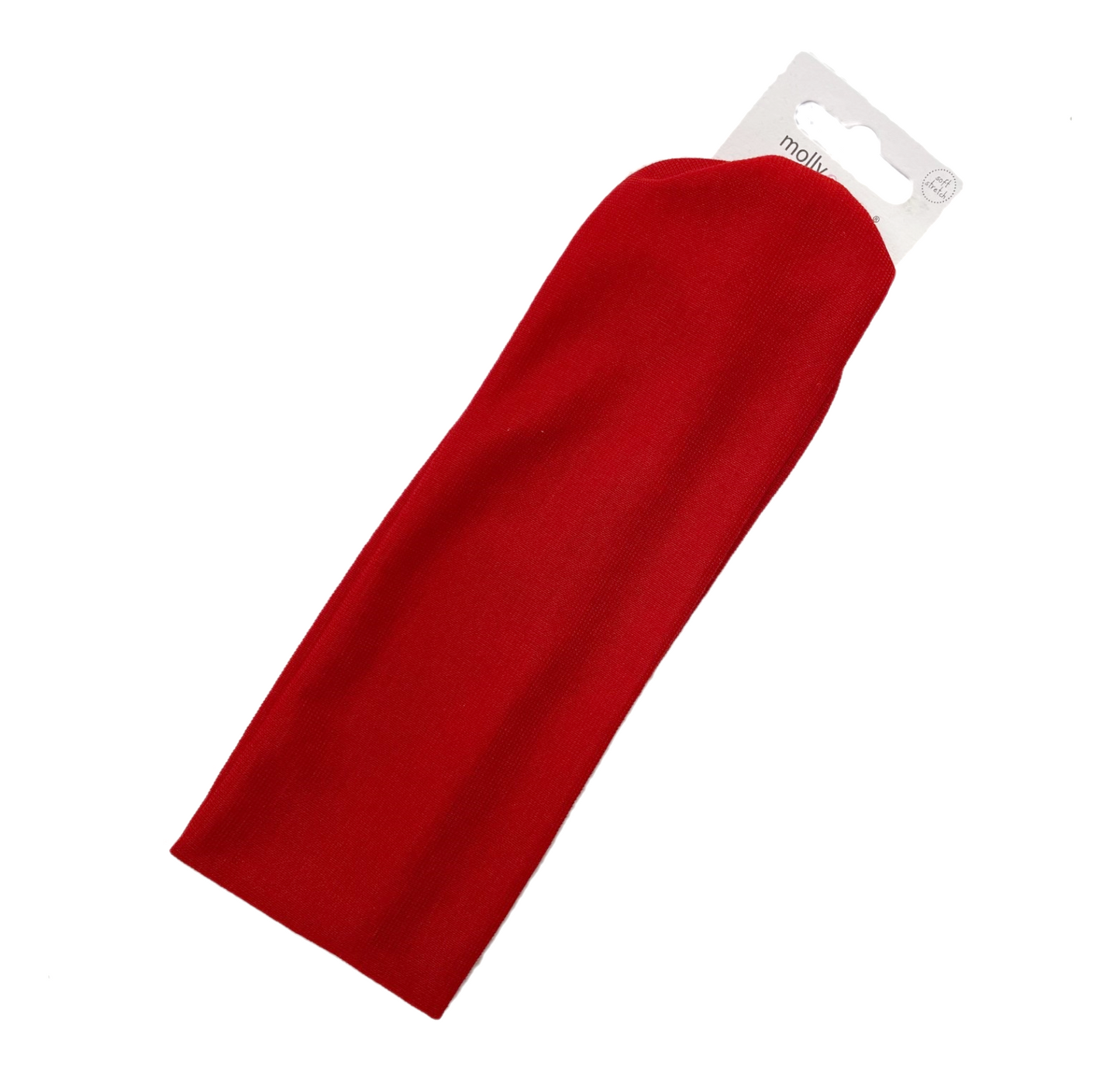 Red School Headband Bandeau -7cm - Anilas UK