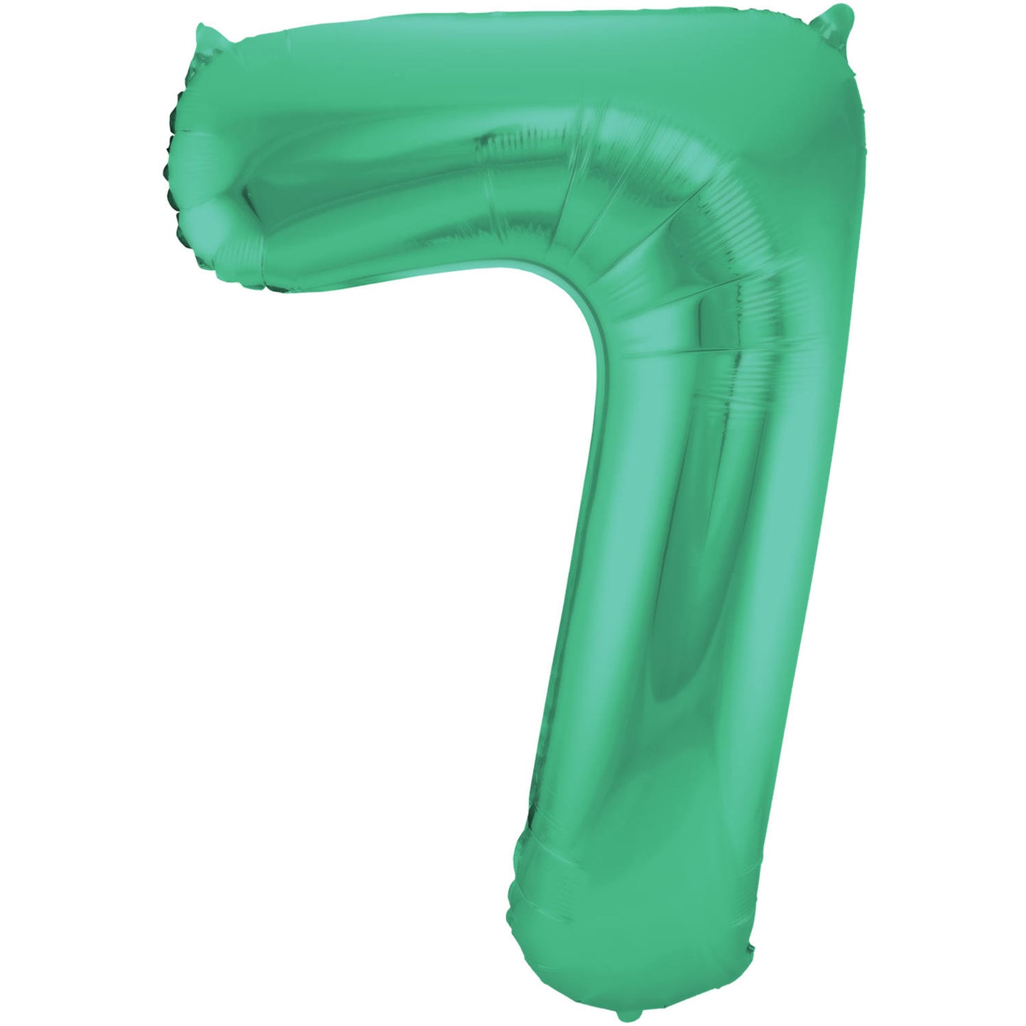 Green Metallic Mat Number 7 Foil balloon, 86cm