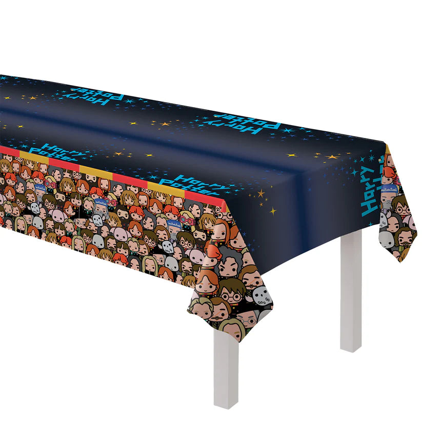 Harry Potter Paper Table Cover (180 x 120 cm) - Anilas UK