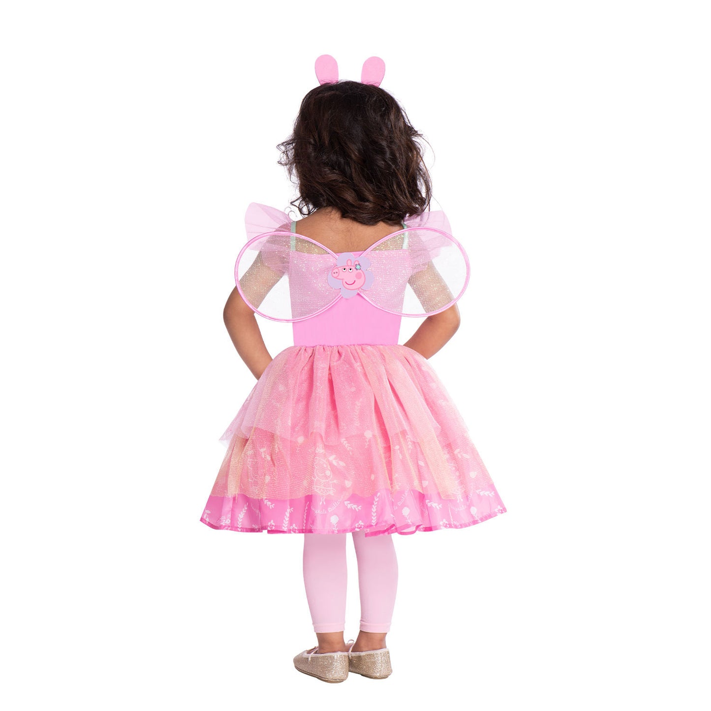Peppa Pig Fairy 3 Pieces Costume - Anilas UK