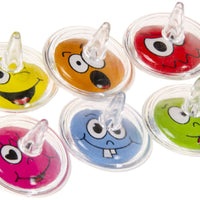 Spinning Top Emotion Face (pack of 12)